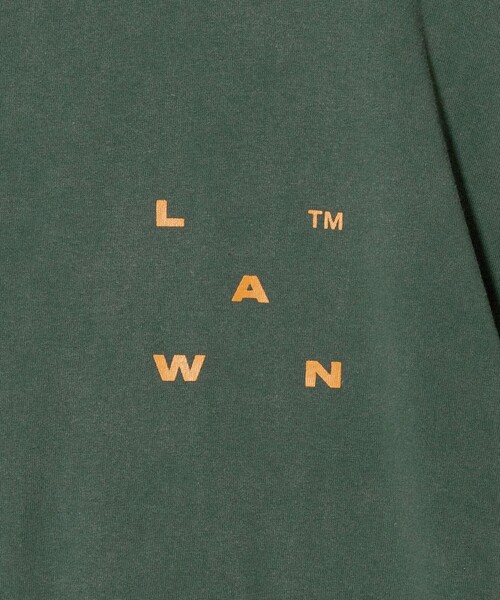 UNITED ARROWS & SONS(ユナイテッドアローズアンドサンズ)の「<LAWN> LOGO FADE TEE/Tシャツ(Tシャツ/カットソー・メンズ・ネイビー/ダークグレー/ダークグリーン・M/L)」の15枚目の写真