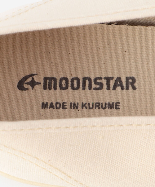MoonStar(ムーンスター)の「MOONSTAR | LITE BALLET WOMEN(スニーカー・レディース・Nat・25/23/24)」の2枚目の写真