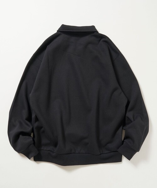 FREAK'S STORE(フリークスストア)の「限定展開 ポロ ハーフジップ スウェット(スウェット・メンズ・グレー/チャコールグレー/ブラウン/ブラック・MEDIUM/SMALL/LARGE)」の11枚目の写真