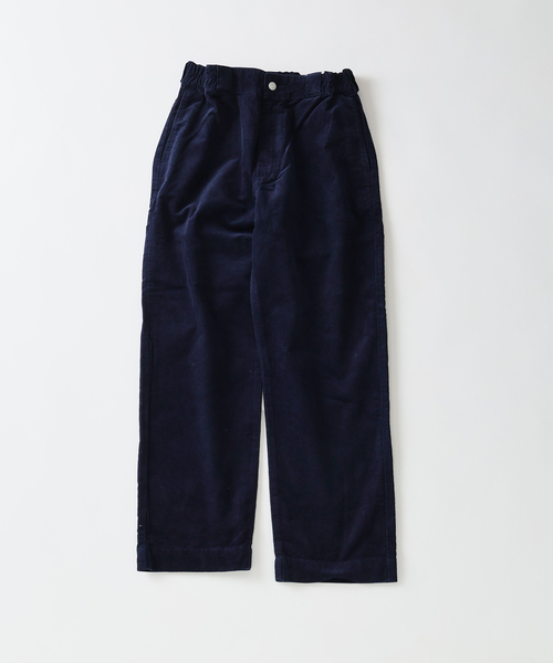 JOURNAL STANDARD relume(ジャーナルスタンダード レリューム)の「<Relume Jeans>バイアス コーデュロイ イージーワークパンツ(その他パンツ・メンズ・ブラック/ウッド/ネイビー・LARGE/MEDIUM)」の3枚目の写真