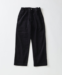 <Relume Jeans>バイアス コーデュロイ イージーワークパンツ
