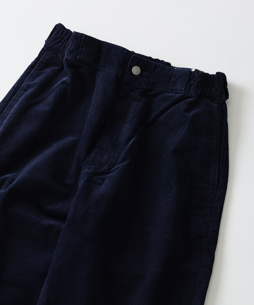 JOURNAL STANDARD relume(ジャーナルスタンダード レリューム)の「<Relume Jeans>バイアス コーデュロイ イージーワークパンツ(その他パンツ・メンズ・ブラック/ウッド/ネイビー・LARGE/MEDIUM)」の5枚目の写真