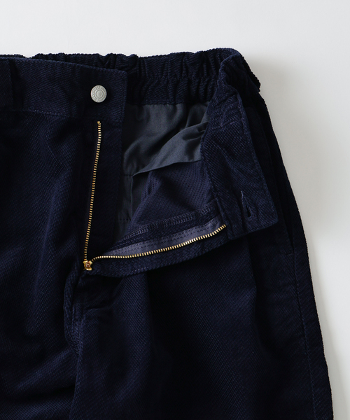 JOURNAL STANDARD relume(ジャーナルスタンダード レリューム)の「<Relume Jeans>バイアス コーデュロイ イージーワークパンツ(その他パンツ・メンズ・ブラック/ウッド/ネイビー・LARGE/MEDIUM)」の6枚目の写真