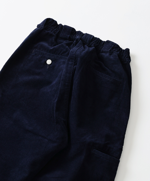 JOURNAL STANDARD relume(ジャーナルスタンダード レリューム)の「<Relume Jeans>バイアス コーデュロイ イージーワークパンツ(その他パンツ・メンズ・ブラック/ウッド/ネイビー・LARGE/MEDIUM)」の8枚目の写真