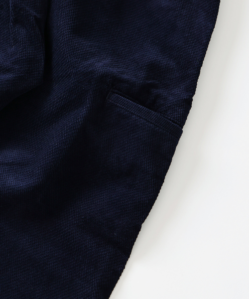 JOURNAL STANDARD relume(ジャーナルスタンダード レリューム)の「<Relume Jeans>バイアス コーデュロイ イージーワークパンツ(その他パンツ・メンズ・ブラック/ウッド/ネイビー・LARGE/MEDIUM)」の9枚目の写真