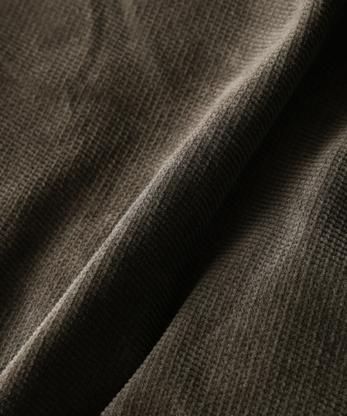 JOURNAL STANDARD relume(ジャーナルスタンダード レリューム)の「<Relume Jeans>バイアス コーデュロイ イージーワークパンツ(その他パンツ・メンズ・ブラック/ウッド/ネイビー・LARGE/MEDIUM)」の11枚目の写真