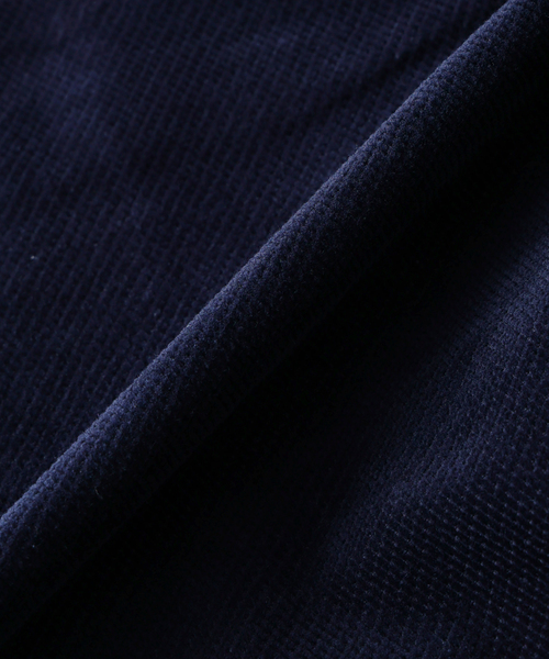 JOURNAL STANDARD relume(ジャーナルスタンダード レリューム)の「<Relume Jeans>バイアス コーデュロイ イージーワークパンツ(その他パンツ・メンズ・ブラック/ウッド/ネイビー・LARGE/MEDIUM)」の4枚目の写真