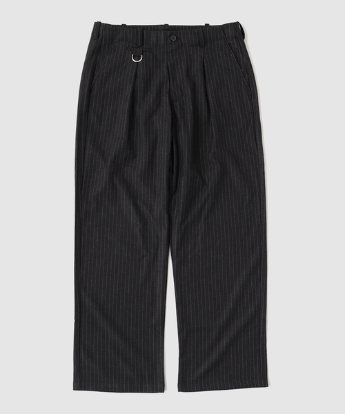 PULP/417EDIFICE（パルプフォーワンセブンエディフィス）の「UTILITY SLACKS（スラックス・メンズ・チャコールグレー/グレー/ブラック・1/2）」の2枚目の写真