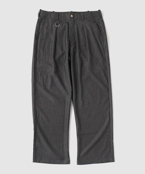 PULP/417EDIFICE（パルプフォーワンセブンエディフィス）の「UTILITY SLACKS（スラックス・メンズ・チャコールグレー/グレー/ブラック・1/2）」の6枚目の写真