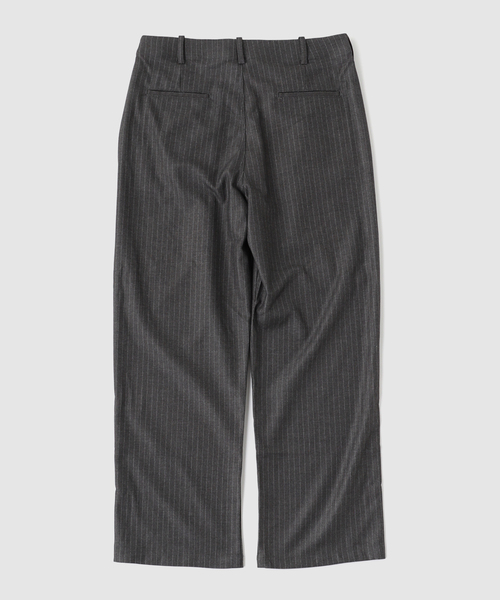 PULP/417EDIFICE（パルプフォーワンセブンエディフィス）の「UTILITY SLACKS（スラックス・メンズ・チャコールグレー/グレー/ブラック・1/2）」の7枚目の写真