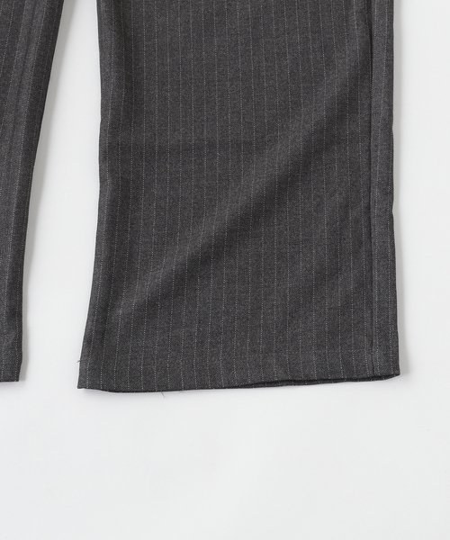 PULP/417EDIFICE（パルプフォーワンセブンエディフィス）の「UTILITY SLACKS（スラックス・メンズ・チャコールグレー/グレー/ブラック・1/2）」の9枚目の写真