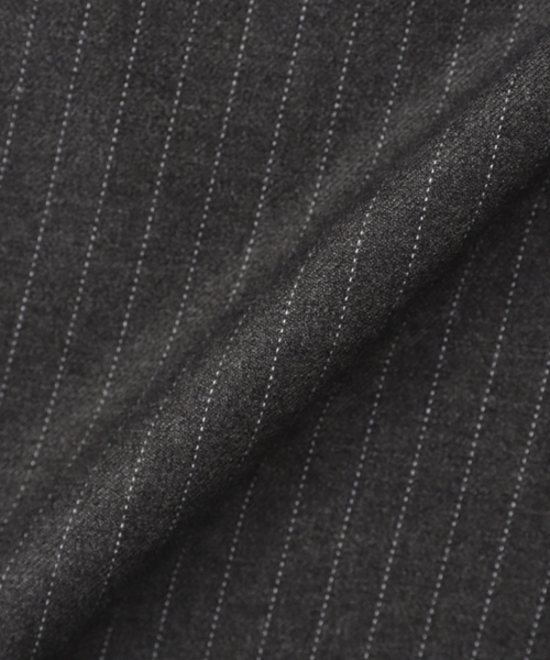 PULP/417EDIFICE（パルプフォーワンセブンエディフィス）の「UTILITY SLACKS（スラックス・メンズ・チャコールグレー/グレー/ブラック・1/2）」の10枚目の写真