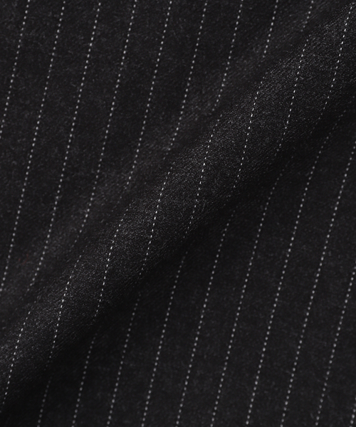 PULP/417EDIFICE（パルプフォーワンセブンエディフィス）の「UTILITY SLACKS（スラックス・メンズ・チャコールグレー/グレー/ブラック・1/2）」の12枚目の写真