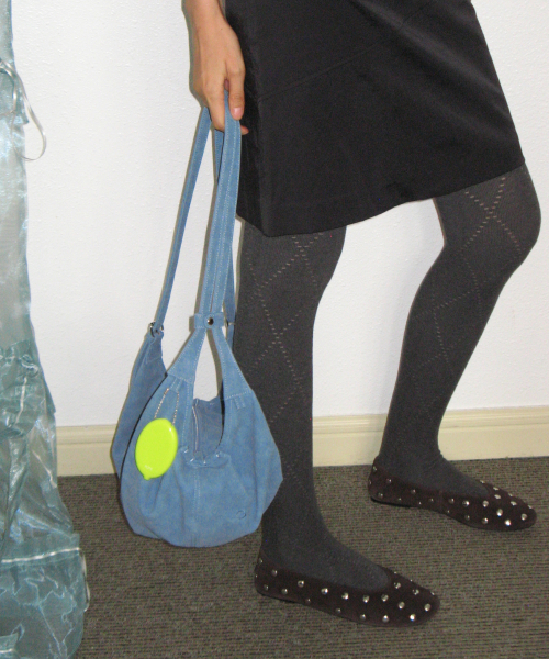POTE（ポテ）の「0014 3-Way Flow Bag_Powder Blue（ショルダーバッグ・レディース・その他・FREE）」の2枚目の写真