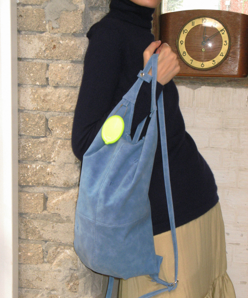 POTE（ポテ）の「0014 3-Way Flow Bag_Powder Blue（ショルダーバッグ・レディース・その他・FREE）」の4枚目の写真