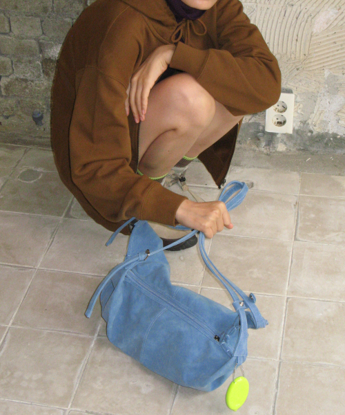 POTE（ポテ）の「0014 3-Way Flow Bag_Powder Blue（ショルダーバッグ・レディース・その他・FREE）」の5枚目の写真