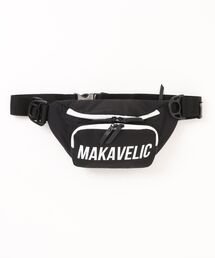 【RES】【MAKAVELIC】CRESCENT WAIST BAG AGILE/ショルダーバック ウエストバック