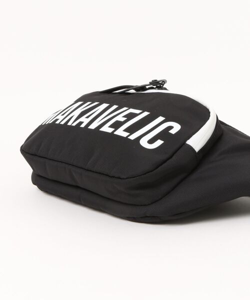 MAKAVELIC(マキャベリック)の「【RES】【MAKAVELIC】CRESCENT WAIST BAG AGILE/ショルダーバック ウエストバック(ショルダーバッグ・メンズ・ブラック・FREE)」の3枚目の写真