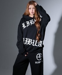 Diable baiser（ディアブルベーゼ）の「【ALIBULA】スウェットオーバーパーカープルオーバー/ユニセックス（スウェット）」