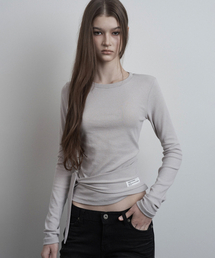 Contour Fit Long Sleeve (dusty beige)