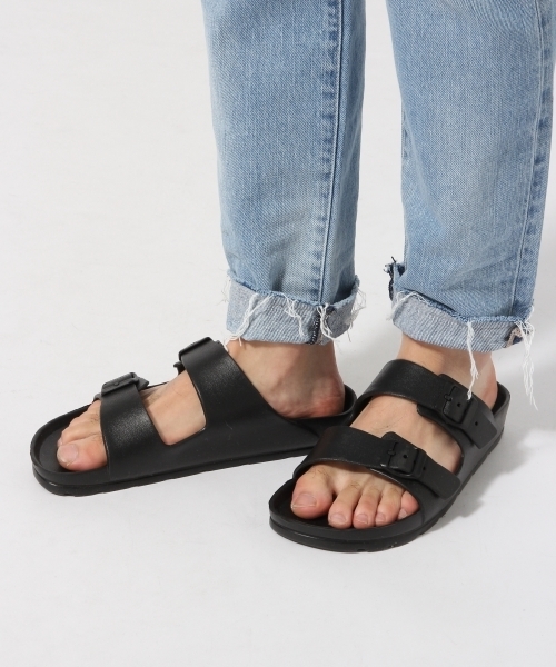 RAGEBLUE（レイジブルー）の「EVAサンダル/712231（サンダル・メンズ・ホワイト/ブラック・MEDIUM/LARGE）」の8枚目の写真