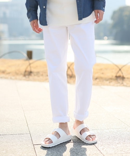 RAGEBLUE（レイジブルー）の「EVAサンダル/712231（サンダル・メンズ・ホワイト/ブラック・MEDIUM/LARGE）」の3枚目の写真