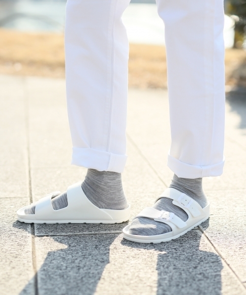RAGEBLUE（レイジブルー）の「EVAサンダル/712231（サンダル・メンズ・ホワイト/ブラック・MEDIUM/LARGE）」の5枚目の写真