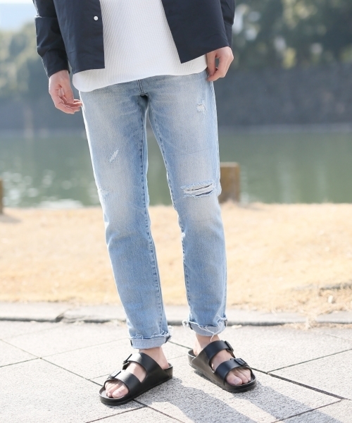 RAGEBLUE（レイジブルー）の「EVAサンダル/712231（サンダル・メンズ・ホワイト/ブラック・MEDIUM/LARGE）」の6枚目の写真