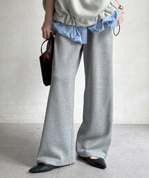 【WEB限定】テープラインスウェットパンツ
