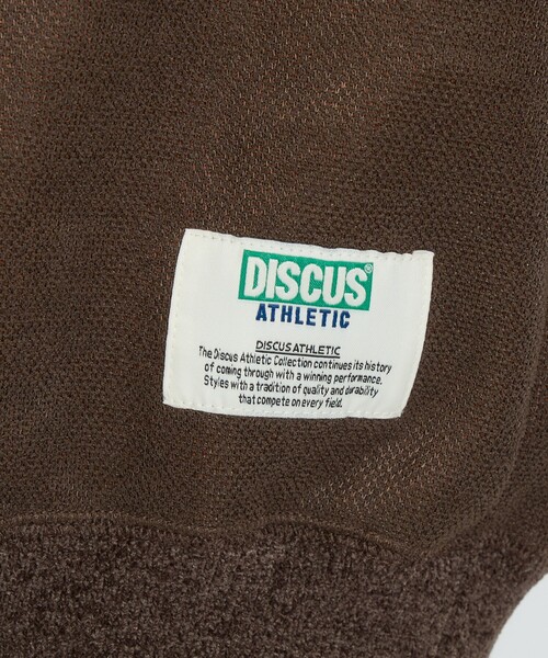 DISCUS ATHLETIC(ディスカス アスレチック)の「【DISCUS ATHLETIC / ディスカスアスレティック】裏シャギーボンディングルーズプルオーバー(PO)(スウェット・メンズ・ブラック/ブラウン/グレー・M/L)」の14枚目の写真
