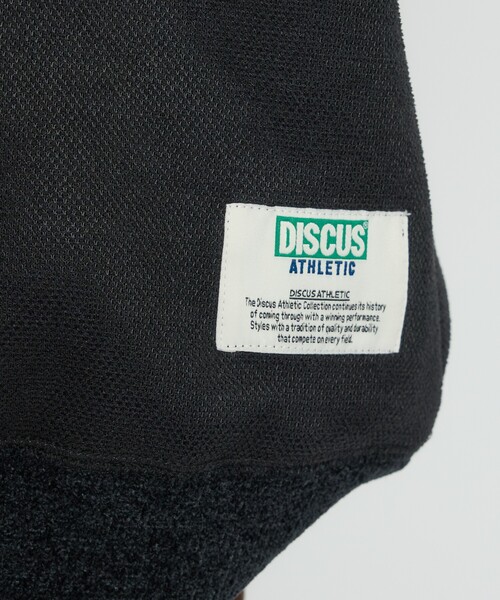DISCUS ATHLETIC(ディスカス アスレチック)の「【DISCUS ATHLETIC / ディスカスアスレティック】裏シャギーボンディングルーズプルオーバー(PO)(スウェット・メンズ・ブラック/ブラウン/グレー・M/L)」の8枚目の写真