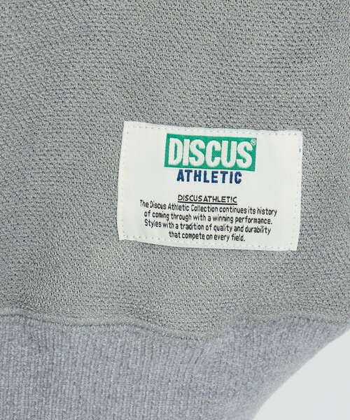 DISCUS ATHLETIC(ディスカス アスレチック)の「【DISCUS ATHLETIC / ディスカスアスレティック】裏シャギーボンディングルーズプルオーバー(PO)(スウェット・メンズ・ブラック/ブラウン/グレー・M/L)」の4枚目の写真