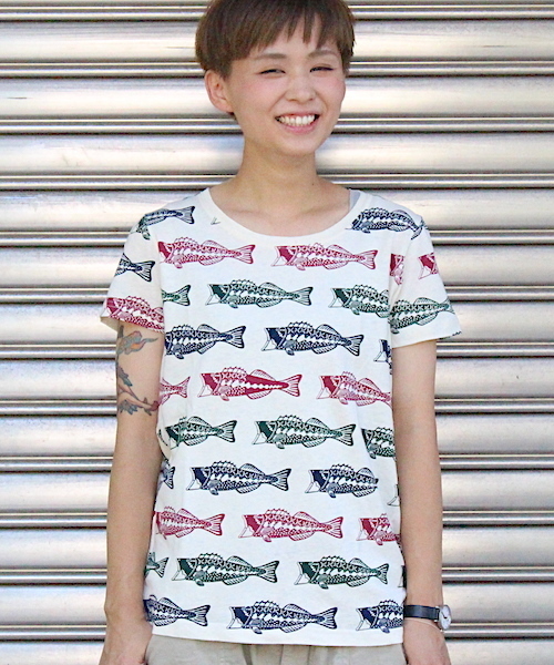 PHATEE(ファッティー)の「【PHATEE】ファティー ETERNI TEE PRINTED Tシャツ(Tシャツ/カットソー)」|ホワイト系その他4