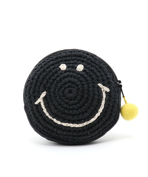 チャイハネ（チャイハネ）の「【チャイハネ】ニッコリパース（コインケース・レディース・ピンク/グリーン/カラフル/ブラック/イエロー/パープル/ターコイズブルー・FREE）」の20枚目の写真