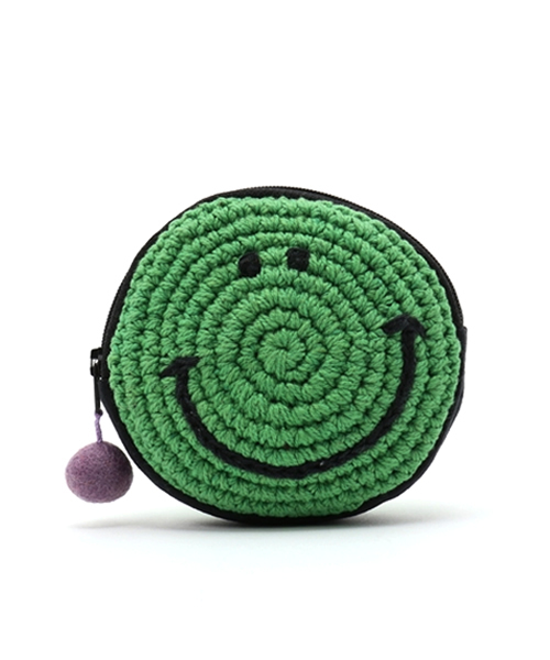 チャイハネ（チャイハネ）の「【チャイハネ】ニッコリパース（コインケース・レディース・ピンク/グリーン/カラフル/ブラック/イエロー/パープル/ターコイズブルー・FREE）」の18枚目の写真