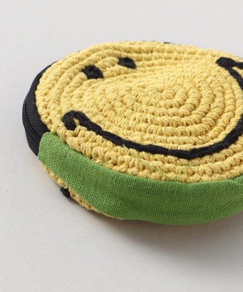 チャイハネ（チャイハネ）の「【チャイハネ】ニッコリパース（コインケース・レディース・ピンク/グリーン/カラフル/ブラック/イエロー/パープル/ターコイズブルー・FREE）」の14枚目の写真