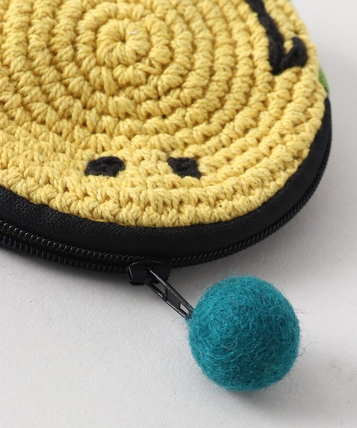 チャイハネ（チャイハネ）の「【チャイハネ】ニッコリパース（コインケース・レディース・ピンク/グリーン/カラフル/ブラック/イエロー/パープル/ターコイズブルー・FREE）」の13枚目の写真