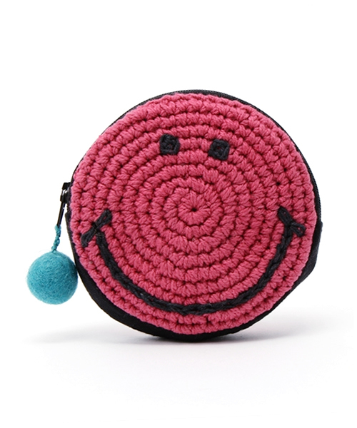 チャイハネ（チャイハネ）の「【チャイハネ】ニッコリパース（コインケース・レディース・ピンク/グリーン/カラフル/ブラック/イエロー/パープル/ターコイズブルー・FREE）」の10枚目の写真