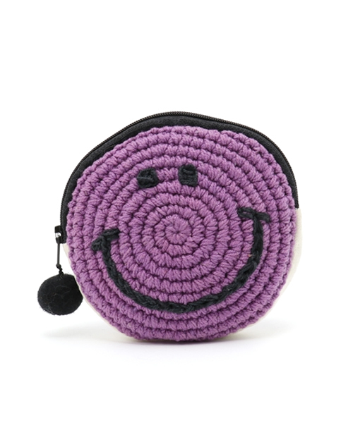 チャイハネ（チャイハネ）の「【チャイハネ】ニッコリパース（コインケース・レディース・ピンク/グリーン/カラフル/ブラック/イエロー/パープル/ターコイズブルー・FREE）」の16枚目の写真