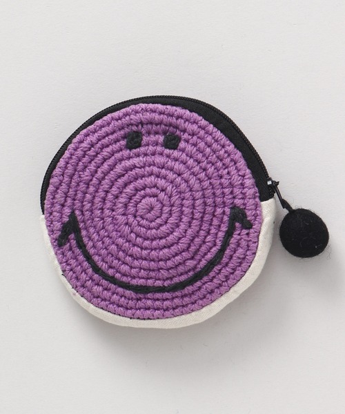 チャイハネ（チャイハネ）の「【チャイハネ】ニッコリパース（コインケース・レディース・ピンク/グリーン/カラフル/ブラック/イエロー/パープル/ターコイズブルー・FREE）」の15枚目の写真