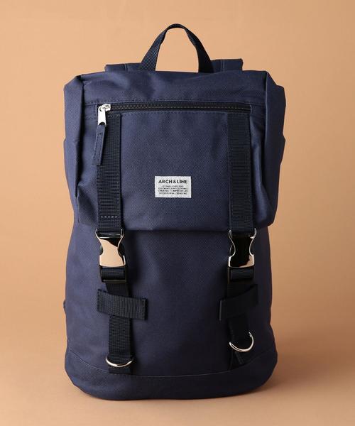 ARCH & LINE(アーチアンドライン)の「【ARCH&LINE(アーチ&ライン)】ユーティリティバッグ(バックパック/リュック・キッズ・ブラック/グレー/オリーブ/ネイビー/レッド/ホワイト・FREE)」の5枚目の写真