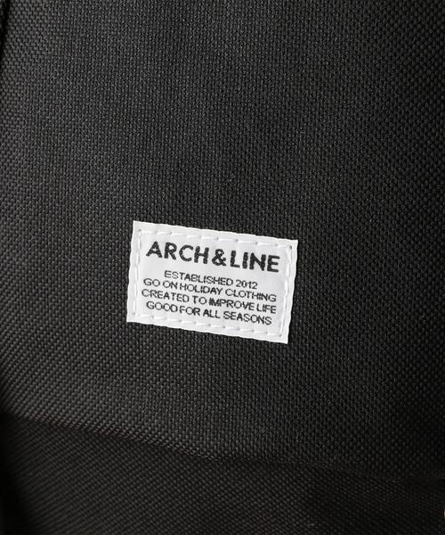 ARCH & LINE(アーチアンドライン)の「【ARCH&LINE(アーチ&ライン)】ユーティリティバッグ(バックパック/リュック・キッズ・ブラック/グレー/オリーブ/ネイビー/レッド/ホワイト・FREE)」の12枚目の写真