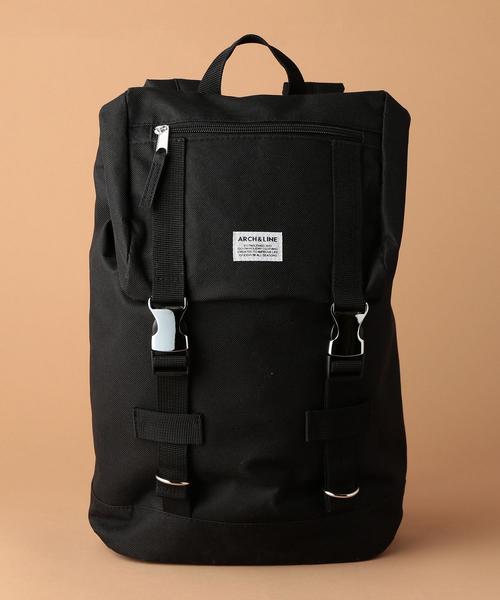 ARCH & LINE(アーチアンドライン)の「【ARCH&LINE(アーチ&ライン)】ユーティリティバッグ(バックパック/リュック・キッズ・ブラック/グレー/オリーブ/ネイビー/レッド/ホワイト・FREE)」の18枚目の写真