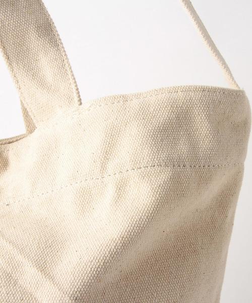 coen（コーエン）の「coen2WAYロゴトートバッグ（トートバッグ・レディース・オフホワイト・FREE）」の3枚目の写真