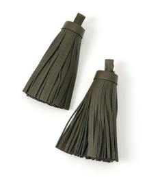 SMELLY | SMELLY ビッグフリンジイヤリング(イヤリング)