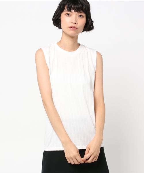 VENCEEXCHANGE（ヴァンスエクスチェンジ）の「ﾜｲﾄﾞﾘﾌﾞﾉｰｽﾘ                     （パーカー・レディース・レンガ/ベージュ/ブラック/オフホワイト/グレー・MEDIUM）」の13枚目の写真