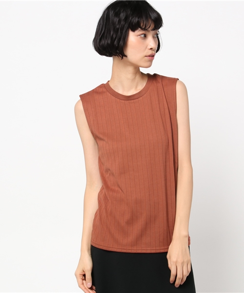 VENCEEXCHANGE（ヴァンスエクスチェンジ）の「ﾜｲﾄﾞﾘﾌﾞﾉｰｽﾘ                     （パーカー・レディース・レンガ/ベージュ/ブラック/オフホワイト/グレー・MEDIUM）」の15枚目の写真