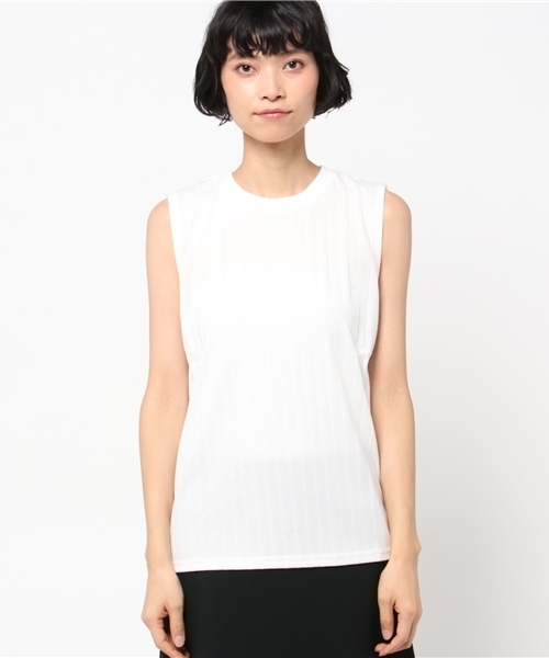 VENCEEXCHANGE（ヴァンスエクスチェンジ）の「ﾜｲﾄﾞﾘﾌﾞﾉｰｽﾘ                     （パーカー・レディース・レンガ/ベージュ/ブラック/オフホワイト/グレー・MEDIUM）」の6枚目の写真