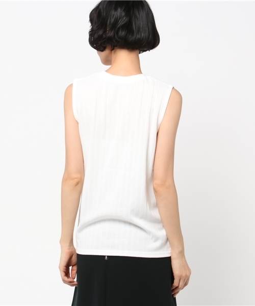 VENCEEXCHANGE（ヴァンスエクスチェンジ）の「ﾜｲﾄﾞﾘﾌﾞﾉｰｽﾘ                     （パーカー・レディース・レンガ/ベージュ/ブラック/オフホワイト/グレー・MEDIUM）」の8枚目の写真