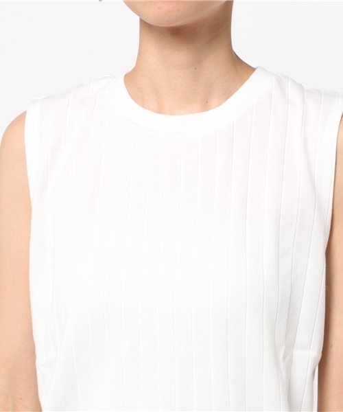 VENCEEXCHANGE（ヴァンスエクスチェンジ）の「ﾜｲﾄﾞﾘﾌﾞﾉｰｽﾘ                     （パーカー・レディース・レンガ/ベージュ/ブラック/オフホワイト/グレー・MEDIUM）」の9枚目の写真